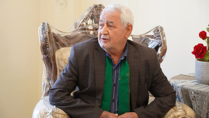 تصاویر/ تجلیل از خانواده شهید سجادی‌منظور با حضور مدیرکل تبلیغات اسلامی استان همدان