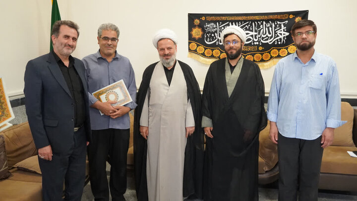 تصاویر/ نشست مدیرکل تبلیغات اسلامی همدان با کارکنان اداره تبلیغات اسلامی ملایر