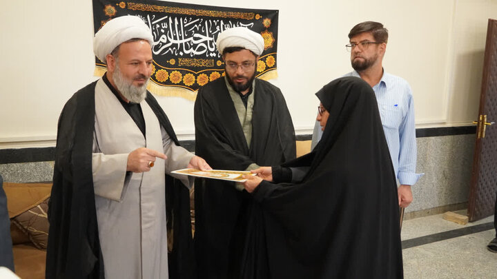 تصاویر/ نشست مدیرکل تبلیغات اسلامی همدان با کارکنان اداره تبلیغات اسلامی ملایر