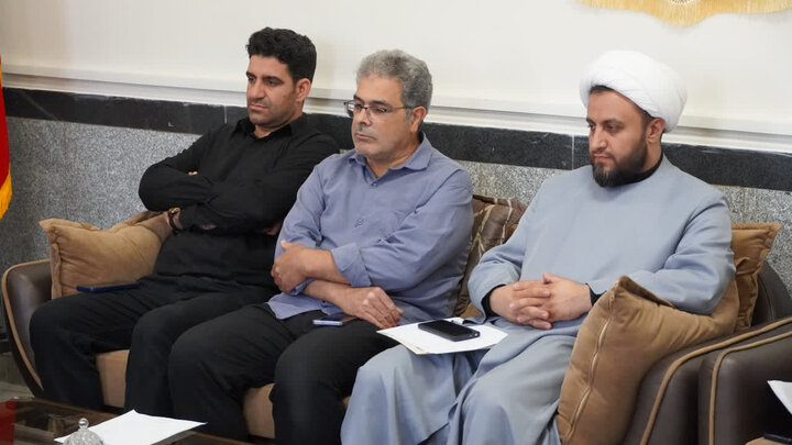 تصاویر/ نشست مدیرکل تبلیغات اسلامی همدان با کارکنان اداره تبلیغات اسلامی ملایر