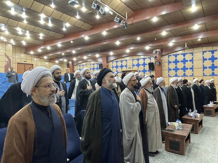 تصاویر/ برگزاری جلسه استانی ائمه جمعه در شهرستان فریدونکنار