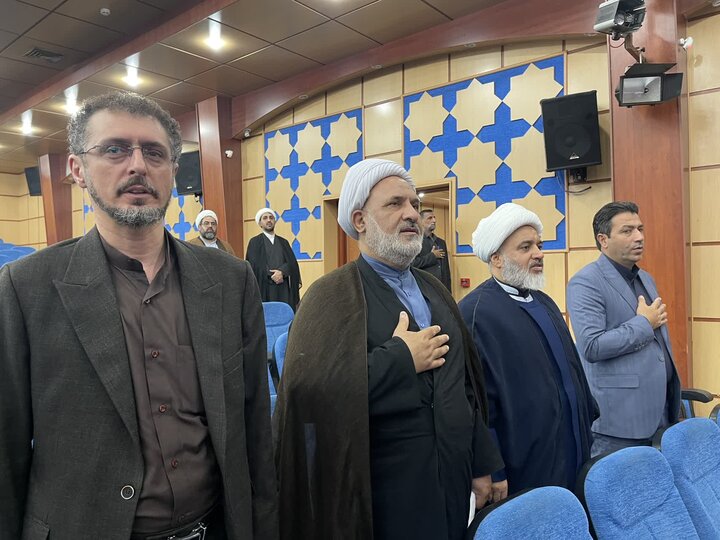 تصاویر/ برگزاری جلسه استانی ائمه جمعه در شهرستان فریدونکنار