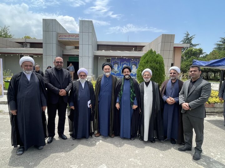 تصاویر/ برگزاری جلسه استانی ائمه جمعه در شهرستان فریدونکنار