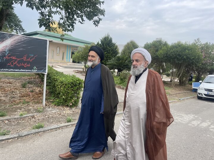 تصاویر/ برگزاری جلسه استانی ائمه جمعه در شهرستان فریدونکنار