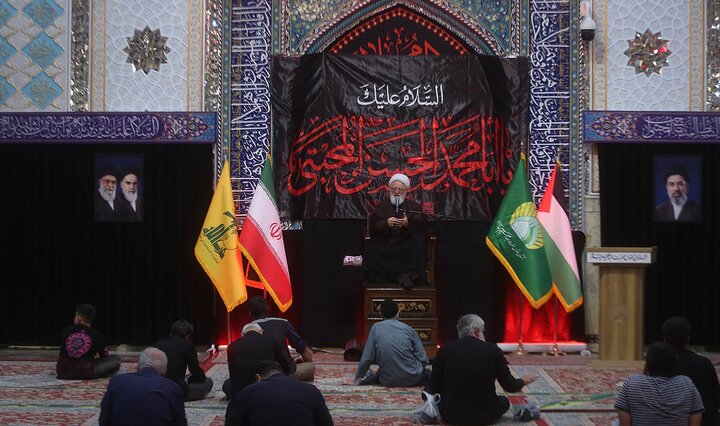 تصاویر/ مراسم عزاداری دهه اول صفر در حرم حضرت عبدالعظیم(ع)