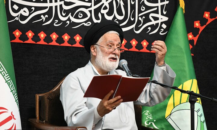 تصاویر/ مراسم عزاداری دهه اول صفر در حرم حضرت عبدالعظیم(ع)