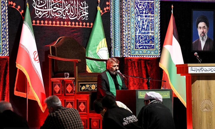 تصاویر/ مراسم عزاداری دهه اول صفر در حرم حضرت عبدالعظیم(ع)