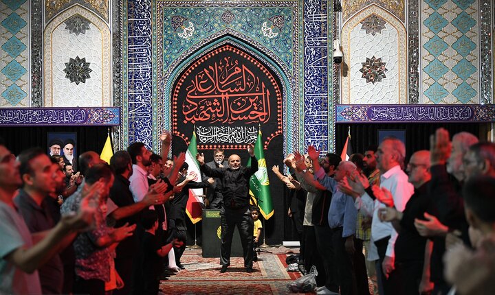 تصاویر/ مراسم عزاداری دهه اول صفر در حرم حضرت عبدالعظیم(ع)