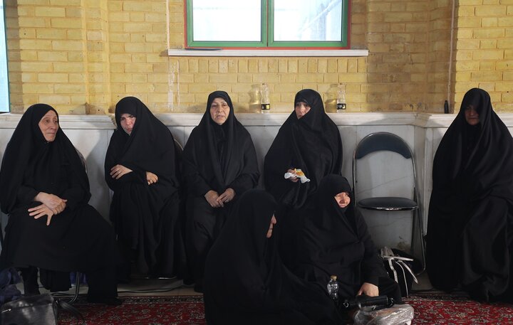 تصاویر/ مراسم چهلمین روز درگذشت امام جماعت مسجد ابوذر