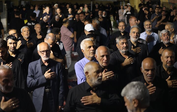 تصاویر/ مراسم چهلمین روز درگذشت امام جماعت مسجد ابوذر