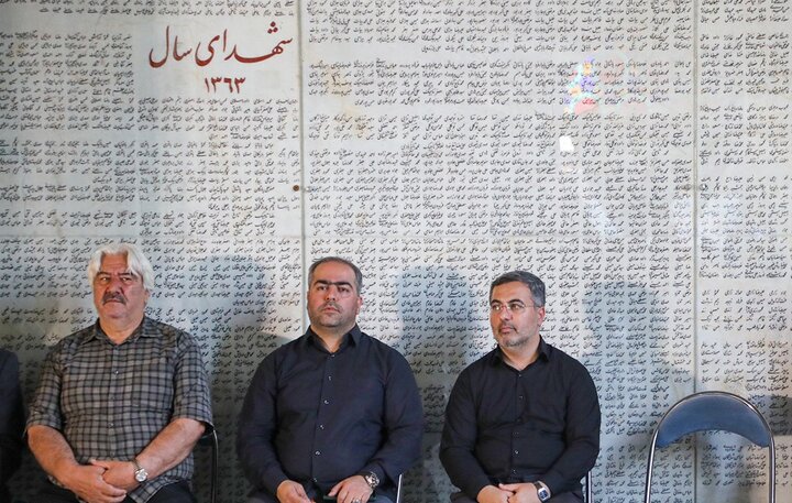 تصاویر/ مراسم چهلمین روز درگذشت امام جماعت مسجد ابوذر