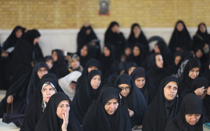 تصاویر/ مراسم چهلمین روز درگذشت امام جماعت مسجد ابوذر
