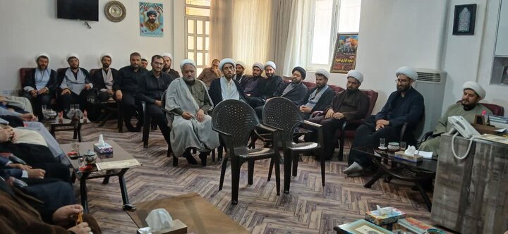 تصاویر/ حجت‌ الاسلام حیدری مدیر جدید مدرسه علمیه اسدآباد معرفی شد