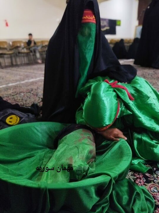 همایش سه ساله های حسینی توسط مدرسه علمیه الزهرا (س) شهرستان جیرفت