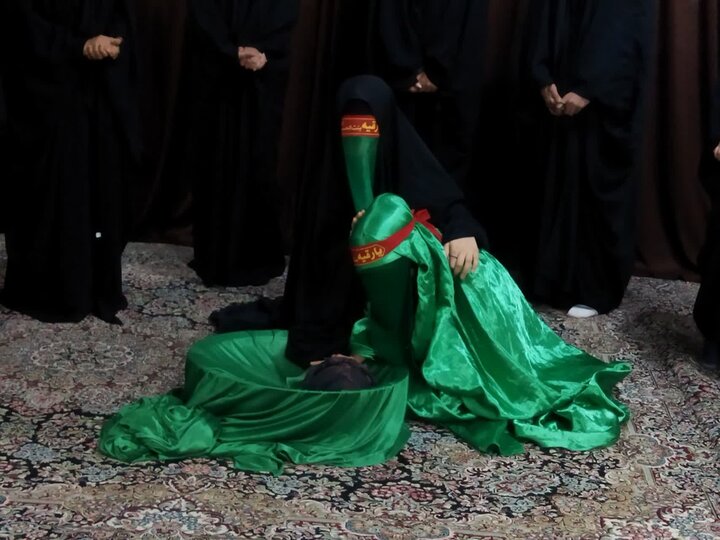 تصاویر/ همایش سه ساله های حسینی توسط مدرسه علمیه الزهرا (س) شهرستان جیرفت