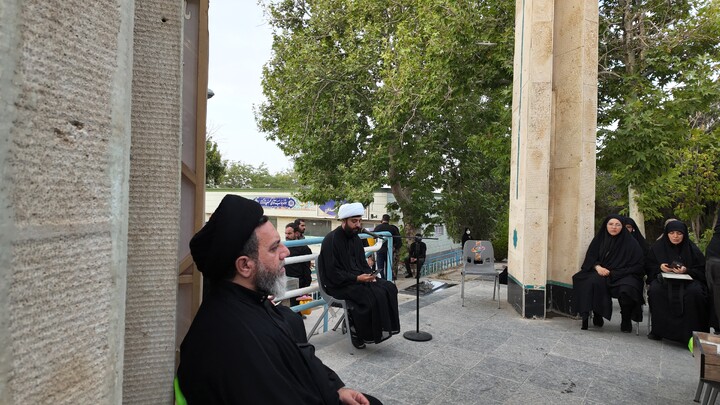 تصاویر/ مراسم سالگرد ارتحال آیت‌ الله آخوند ملاعلی معصومی همدانی(ره)
