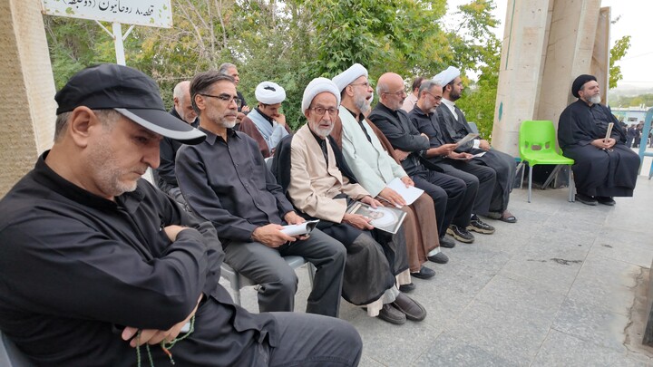 تصاویر/ مراسم سالگرد ارتحال آیت‌ الله آخوند ملاعلی معصومی همدانی(ره)