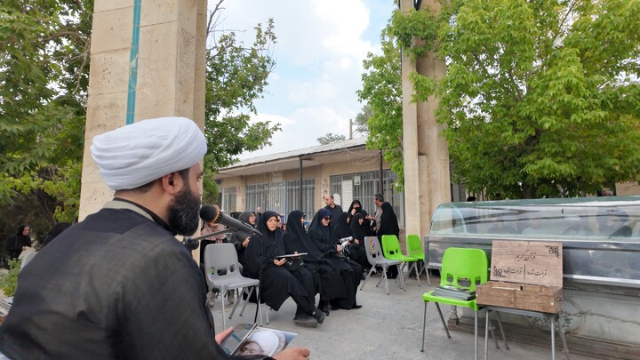 تصاویر/ مراسم سالگرد ارتحال آیت‌ الله آخوند ملاعلی معصومی همدانی(ره)