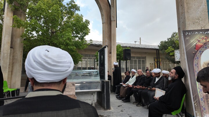 تصاویر/ مراسم سالگرد ارتحال آیت‌ الله آخوند ملاعلی معصومی همدانی(ره)