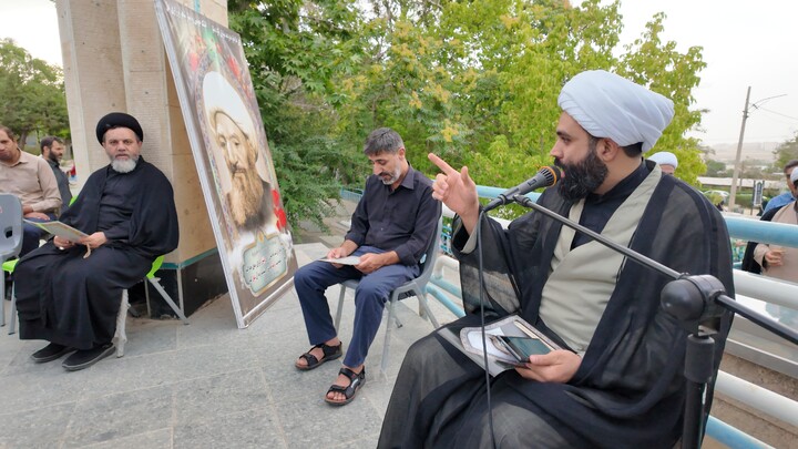 تصاویر/ مراسم سالگرد ارتحال آیت‌ الله آخوند ملاعلی معصومی همدانی(ره)