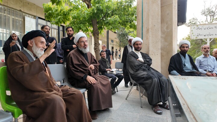 تصاویر/ مراسم سالگرد ارتحال آیت‌ الله آخوند ملاعلی معصومی همدانی(ره)