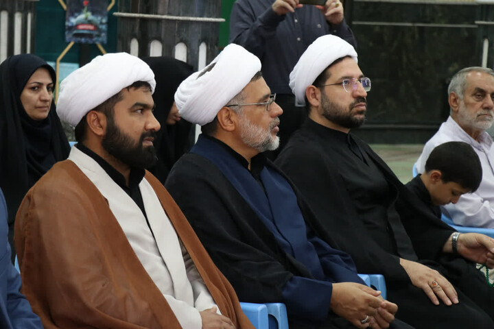 تصاویر/ آیین افتتاح مرکز معارف اسلام ناب مسجد امامزاده علی اکبر شهر کرمان