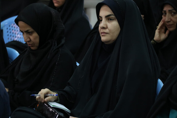 تصاویر/ آیین افتتاح مرکز معارف اسلام ناب مسجد امامزاده علی اکبر شهر کرمان