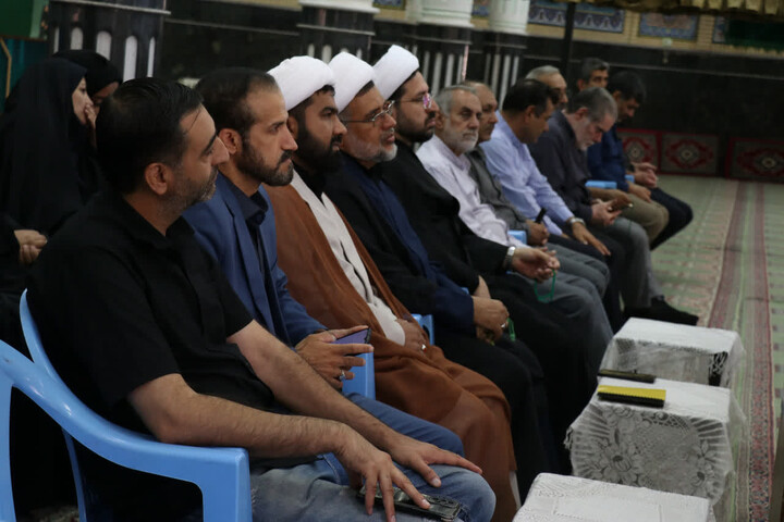 تصاویر/ آیین افتتاح مرکز معارف اسلام ناب مسجد امامزاده علی اکبر شهر کرمان