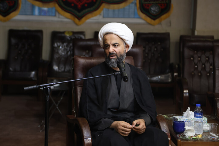 دیدار امام جمعه همدان با رئیس مرکز خدمات