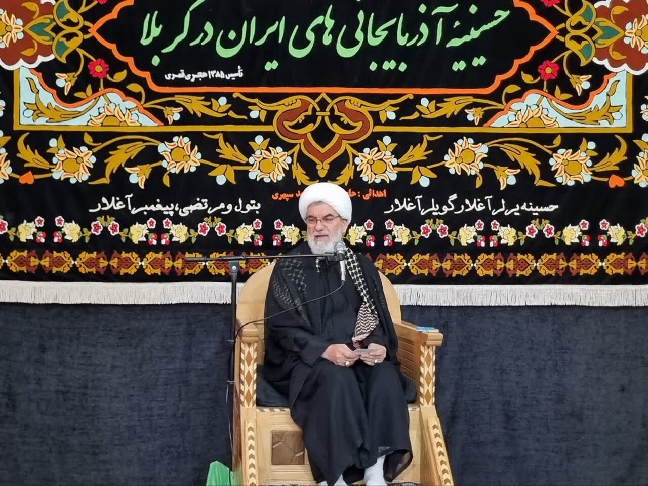 ایران در خط مقدم مبارزه با جریان‌های استکباری جهان قرار دارد
