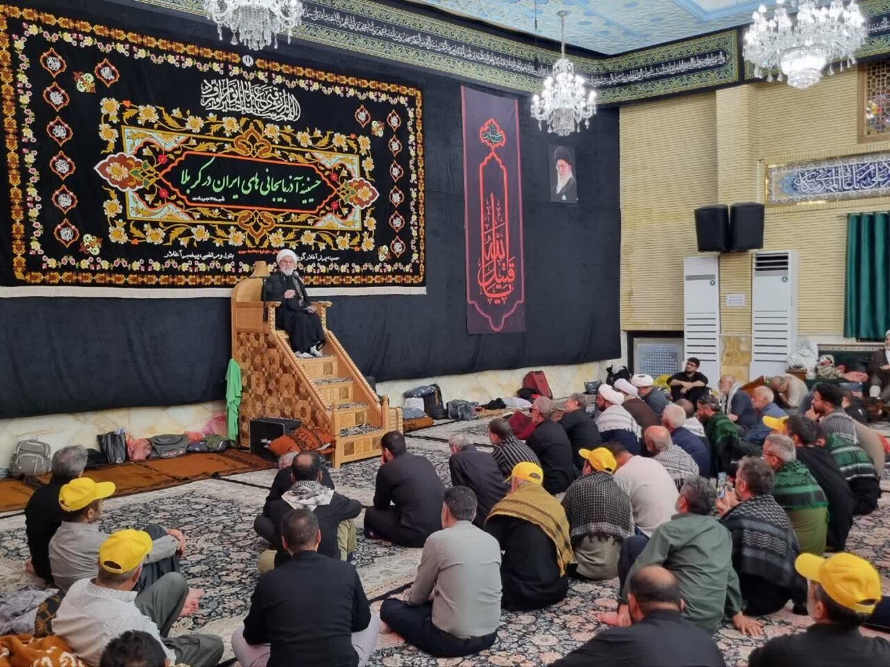 پیاده روی اربعین حسینی نماد عظمت و اقتدار امت اسلامی است/ایران در خط مقدم مبارزه با جریان های استکباری در جهان است