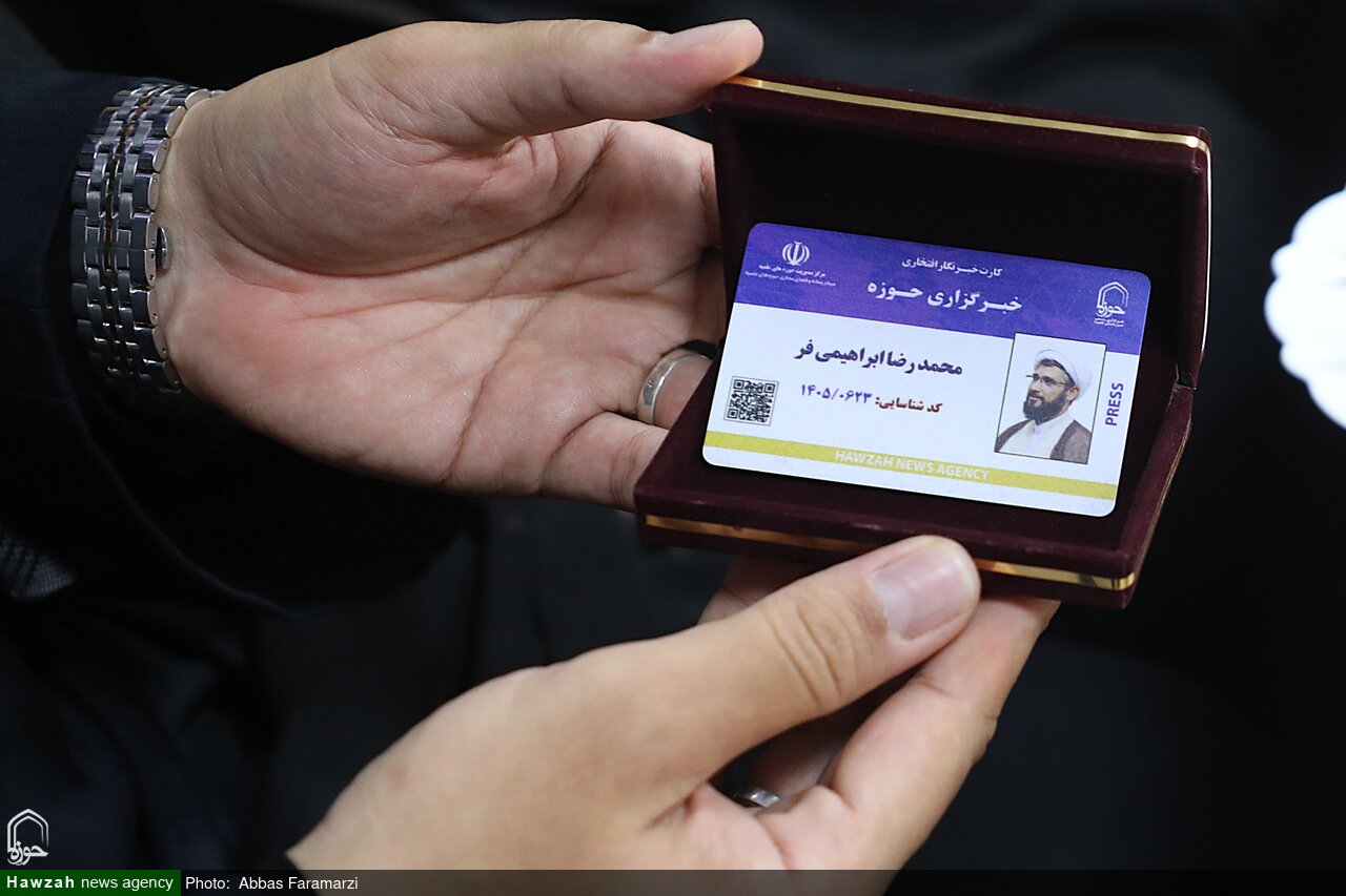 مدیر حوزه علمیه گلستان خبرنگار افتخاری خبرگزاری حوزه شد