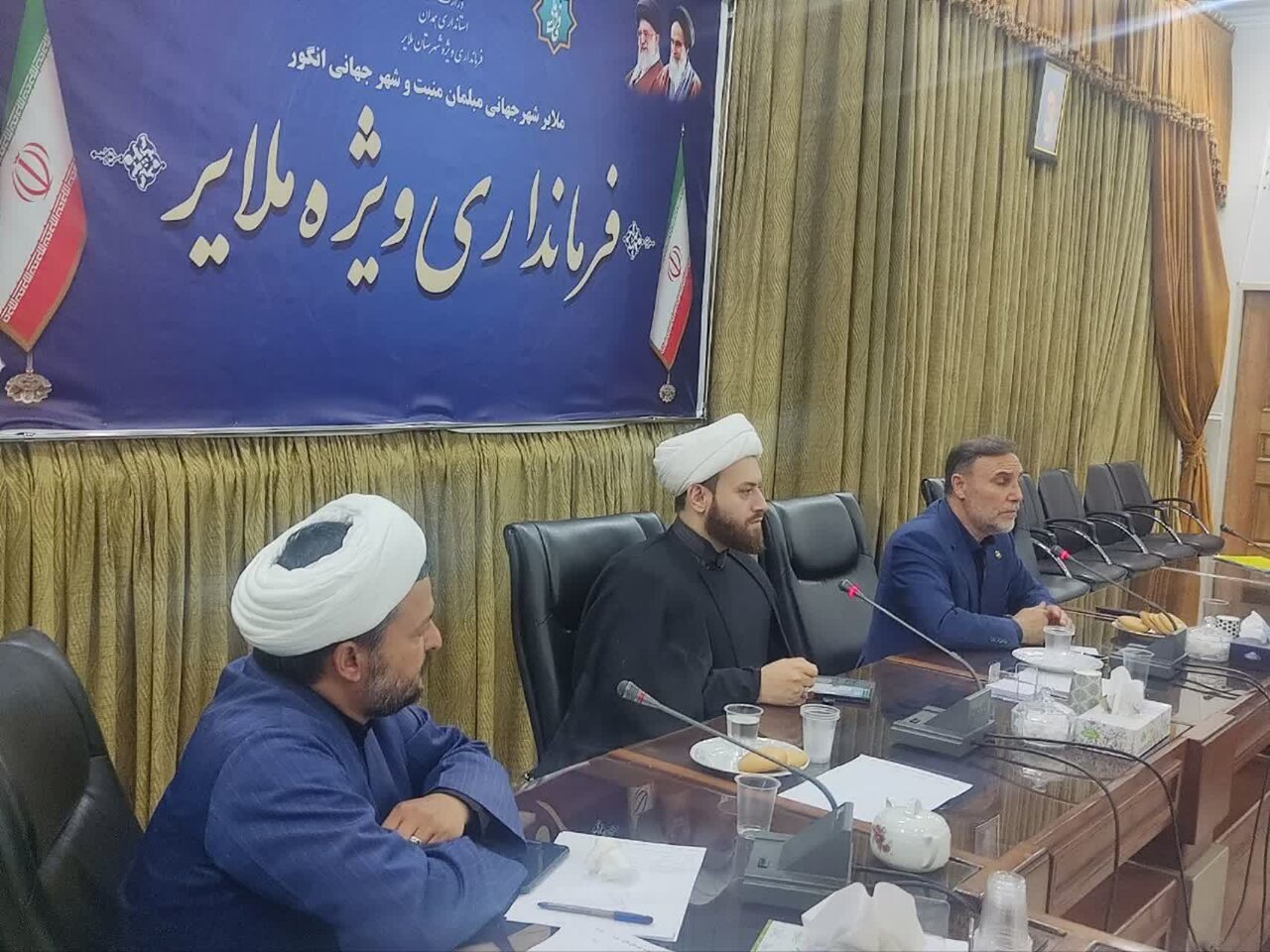 برگزاری جلسه جهاد تبیین و تکریم مبلغان طرح هجرت و امین شهرستان ملایر