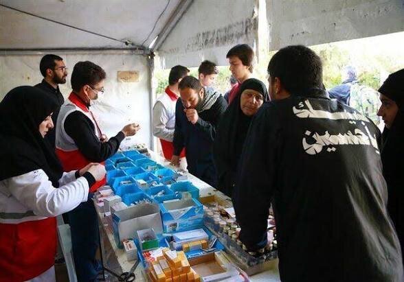 زائرین اربعین کی خدمت کے لیے ایران کی جانب سے عراق میں 202 امدادی و طبی مراکز قائم