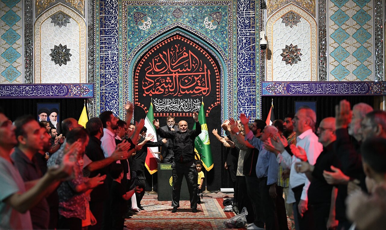 تصاویر/ مراسم عزاداری دهه اول صفر در حرم حضرت عبدالعظیم(ع)