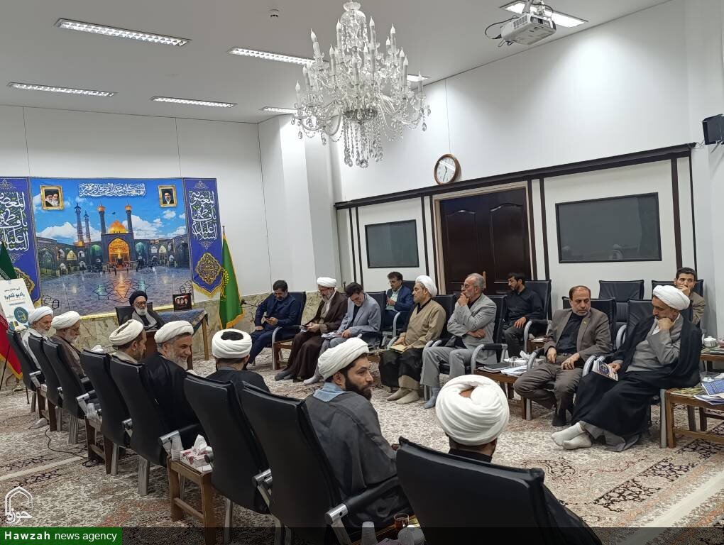 رادیو اینترنتی «قلم‌رو» در حرم مطهر حضرت معصومه (س) افتتاح شد
