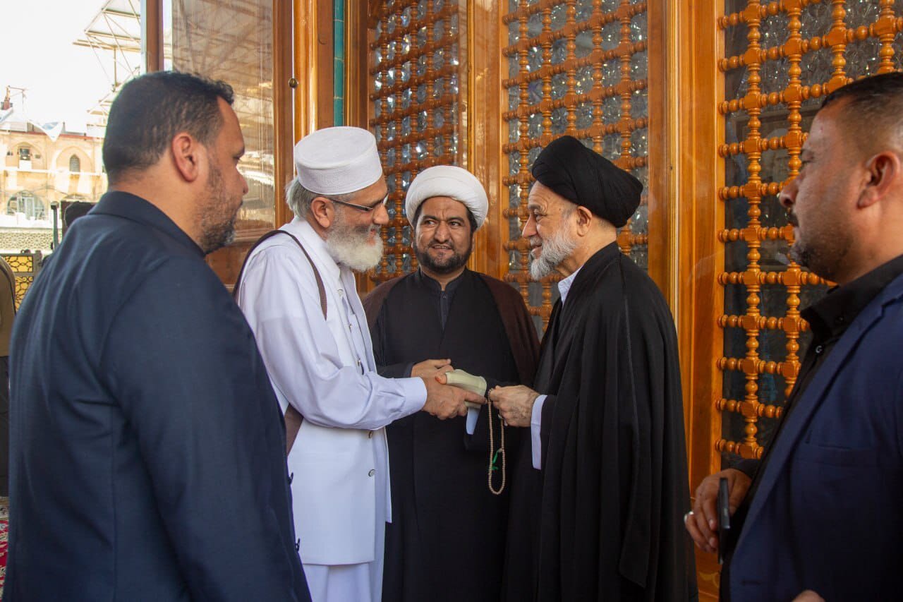 Najaf welcomes Pakistani delegation to boost academic and cultural cooperation