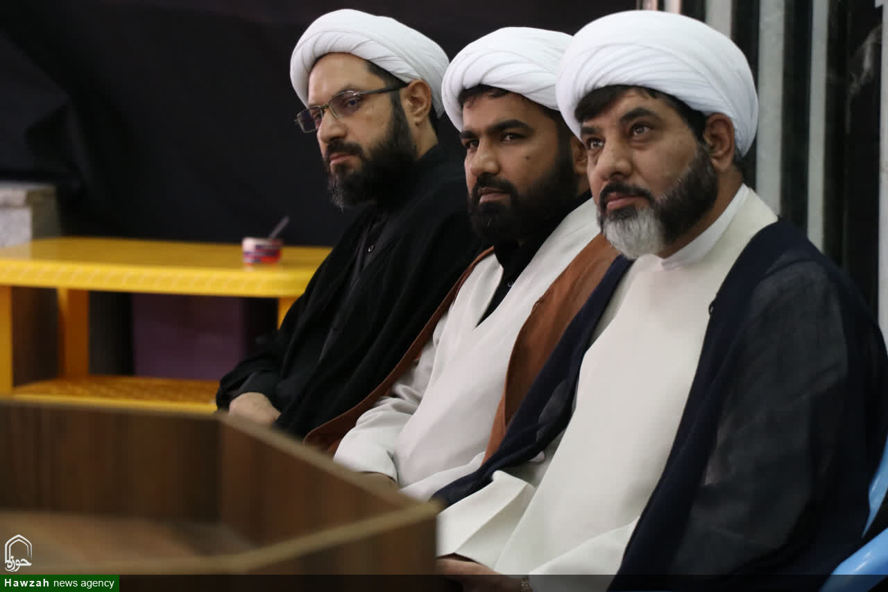 تصاویر/ آیین افتتاح مرکز معارف اسلام ناب مسجد امامزاده علی اکبر شهر کرمان