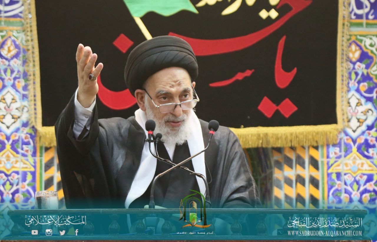 إمام جمعة النجف: "تعساً" لحكام جعلوا أراضيهم منطلقاً للعدوان على إيران الإسلامية.. ولا ينبغي للسعودية أن تقع في فخ التطبيع مقابل الاتفاق النووي مع واشنطن