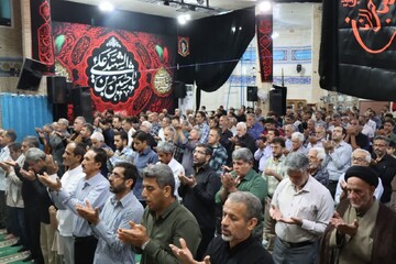 نماز جمعه عالیشهر به روایت تصویر