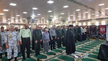 نماز جمعه گناوه به روایت تصویر