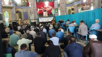 تصاویر/ اقامه نمازجمعه شهرستان کوهبنان