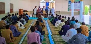 برگزاری آیین اختتامیه  دوره تربیت دینی  نوجوانان در پاکستان
