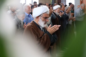 تصاویر/ اقامه نمازجمعه شهرستان رفسنجان