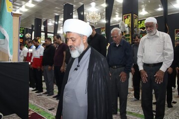 نماز جمعه بندرریگ به روایت تصویر
