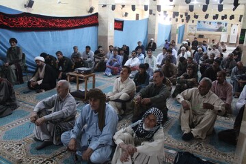 تصاویر/ اقامه نمازجمعه شهرستان جازموریان