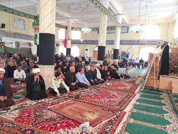 تصاویر/ نماز عبادی سیاسی جمعه در شهرستان خسروشاه