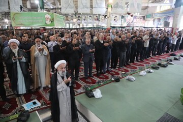 تصاویر/ اقامه نماز جمعه شهرستان بابل