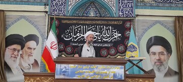 تصاویر/ نماز عبادی سیاسی جمعه در شهرستان اسکو