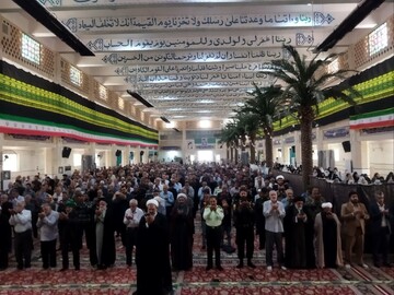 تصاویر/ اقامه نماز جمعه شهرستان مهریز